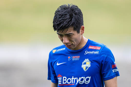 Linköpings Yasouka Takuto deppar