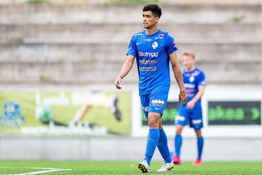 Linköpings Romeu De Resende deppar