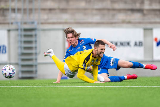 Linköpings Alexander Fioretos och Lunds Oliver Stojanovic