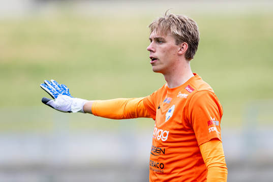 Linköpings målvakt Erik van Leest