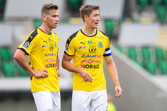 Lunds Jakob Ottosson och Johan Andersson
