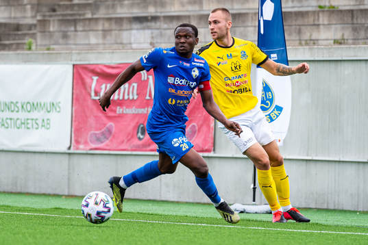 Linköpings Lawson Sabah och Lunds Filip Bohman