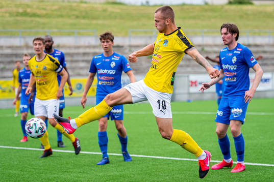 Lunds Filip Bohman
