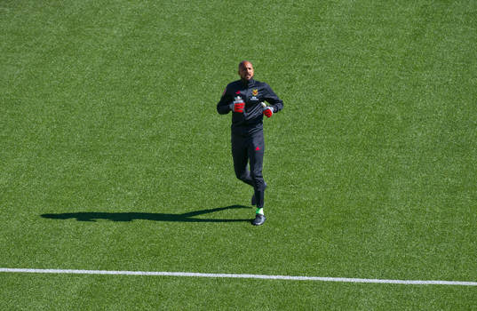 Östersunds målvakt Aly Keita