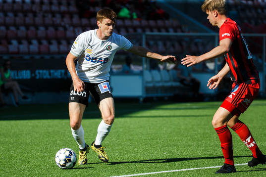 Örebros Albin Granlund och Östersunds Eirik Haugan