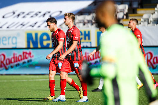 Östersunds spelare deppar