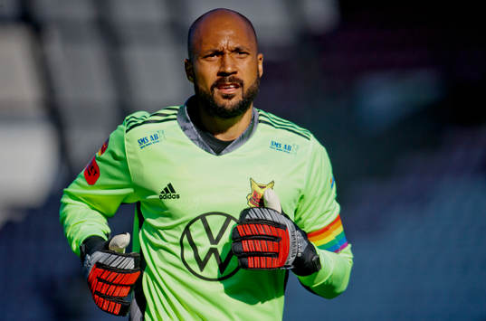 Östersunds målvakt Aly Keita