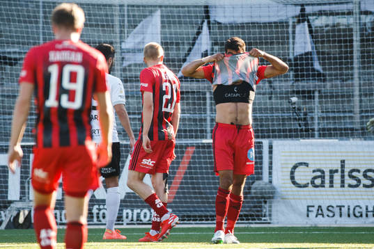 Östersunds Rewan Amin deppar