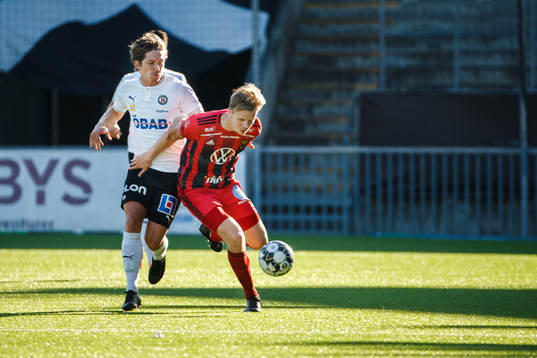 Örebros Robin Book och Östersunds Eirik Haugan