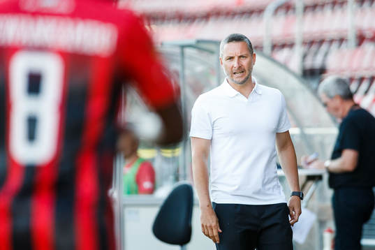 Örebros tränare Axel Kjäll