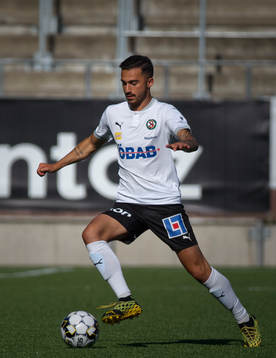 Örebros Simon Amin
