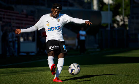 Örebros Jack Lahne