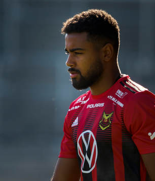 Östersunds Noah Sonko Sundberg