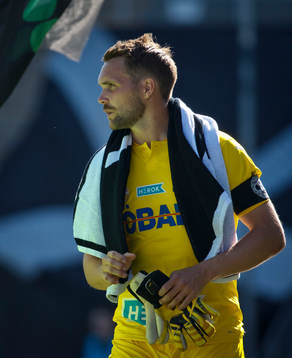 Örebros målvakt Oscar Jansson