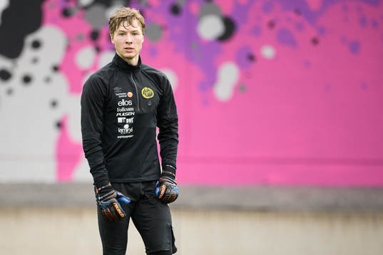 Målvakt Mathias Dyngeland