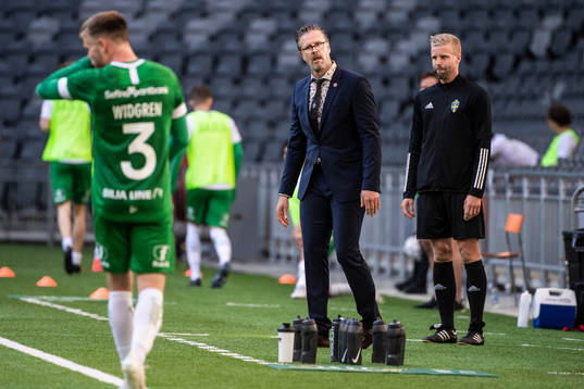 s tränare Rikard Norling