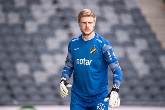 s målvakt Jacob Haugaard