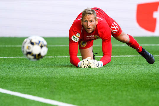 Hammarbys målvakt David Ousted