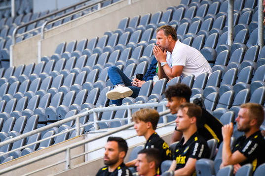 Hammarbys sportchef Jesper Jansson