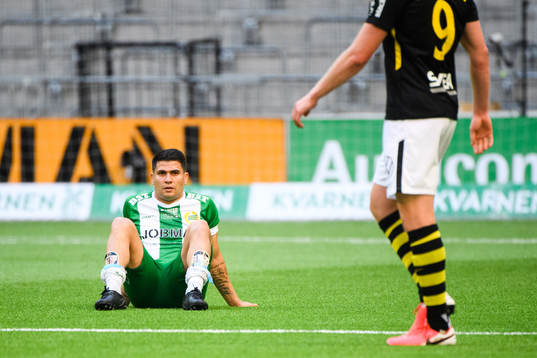 Hammarbys Paulinho deppar