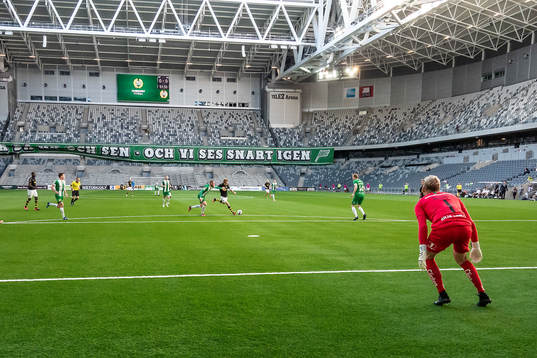 Spel på ett tomt Tele2
