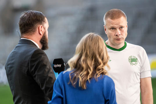 Hammarbys tränare Stefan Billborn