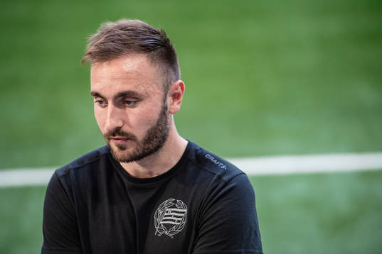 Hammarbys Muamer Tankovic
