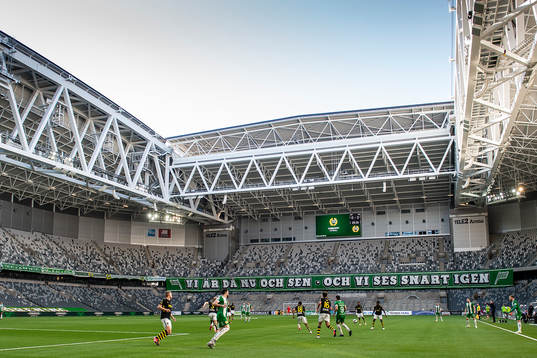 Spel på Tele2 arena
