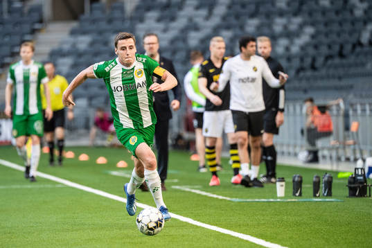Hammarbys Jeppe Andersen