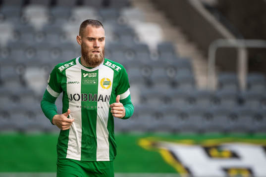 Hammarbys David Fällman
