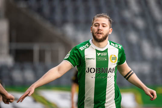 Hammarbys Darijan Bojanic