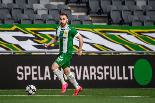 Hammarbys Muamer Tankovic