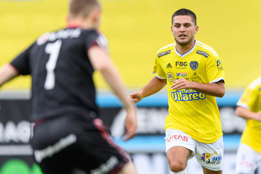 Falkenbergs Edi Sylisufaj