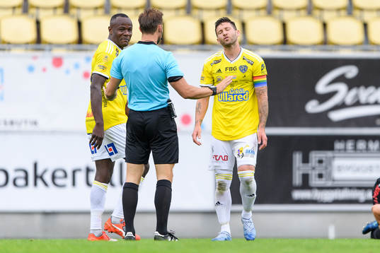 Falkenbergs Tibor Brink Joza deppar