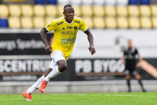 Falkenbergs Nsima Peter
