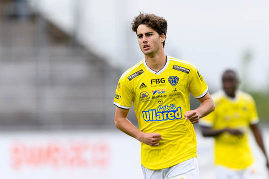Falkenbergs Matthew Garbett