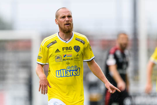 Falkenbergs Christoffer Carlsson