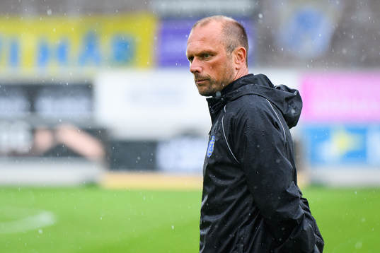 Falkenbergs assisterande tränare Jonas Axeldal