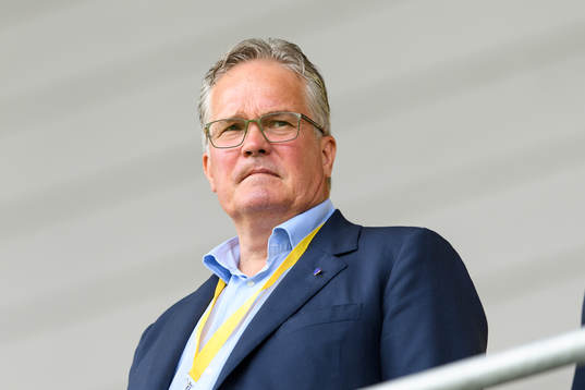 Falkenbergs ordförande Patrik Hannell