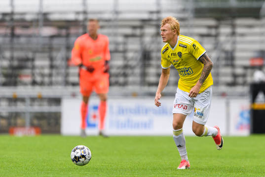 Falkenbergs Jacob Ericsson