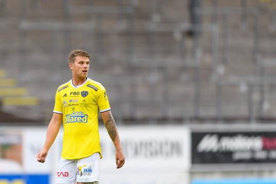 Falkenbergs Marcus Klingenberg Mathisen