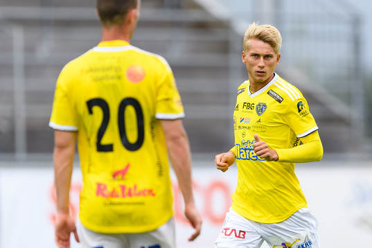 Falkenbergs Gabriel Johansson