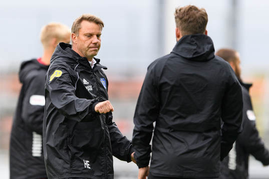 Falkenbergs Falkenbergs tränare Hasse Eklund