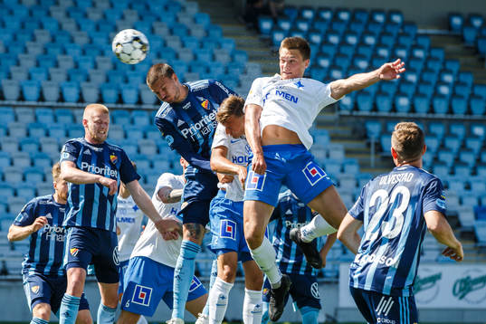 IFK Norrköpings Rasmus Stensbæk Lauritsen gör 2-0