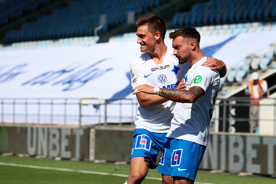IFK Norrköpings Rasmus Stensbæk Lauritsen och Sead