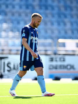 Djurgårdens Nicklas Bärkroth
