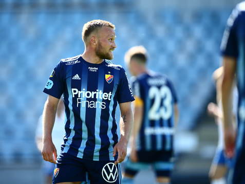 Djurgårdens Nicklas Bärkroth