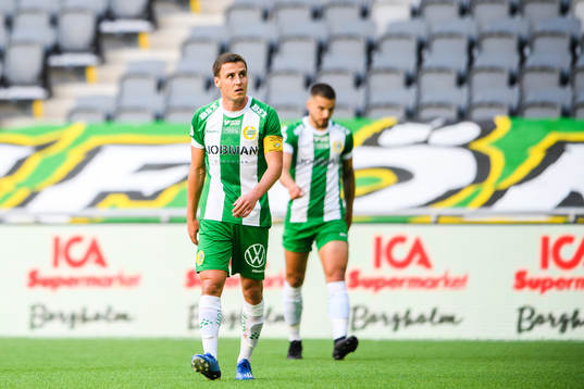 Hammarbys Jeppe Andersen deppar