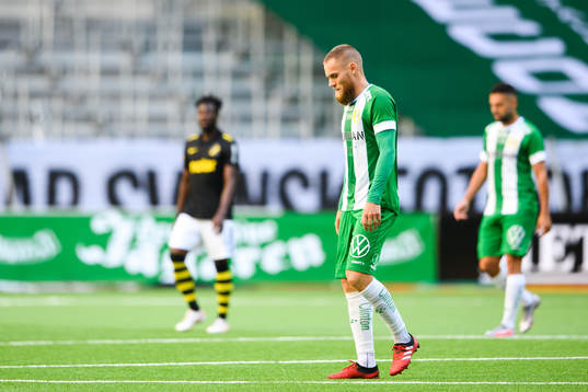 Hammarbys David Fällman deppar