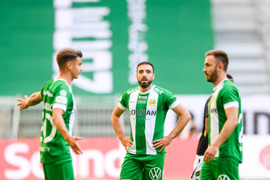 Hammarbys Alexander Kacaniklic , Abdul Khalili och Muamer
